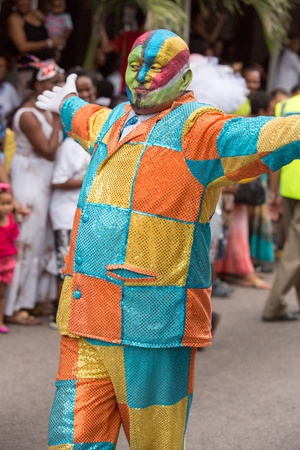 International Carnival in Victoria, Seychelles, 9 February 2013のeditorial素材