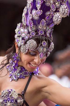 International Carnival in Victoria, Seychelles, 9 February 2013のeditorial素材