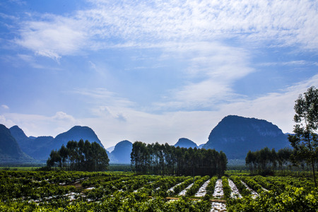 Nanning Wuming nature landscape view