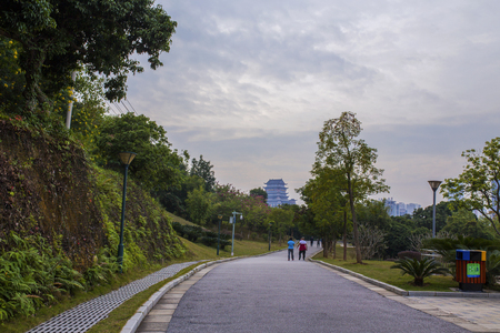 Park sceneryのeditorial素材