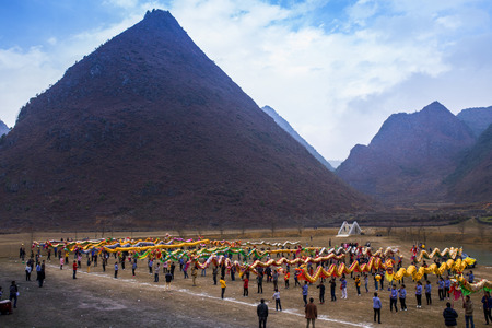 The Dragon Dance Festivalのeditorial素材