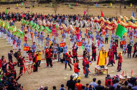 The Dragon Dance Festivalのeditorial素材