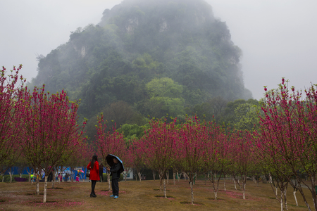 Liuzhou Longtan Parkのeditorial素材