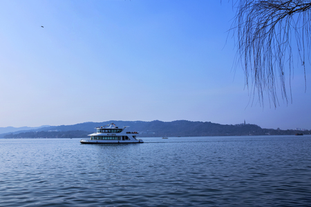 Hangzhou West Lakeのeditorial素材