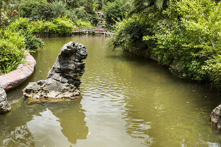 Longmen sceneryのeditorial素材