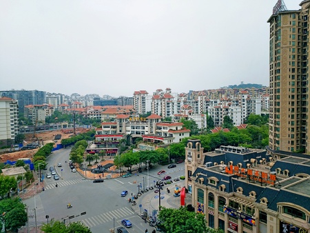 Qingxiu District sceneryのeditorial素材