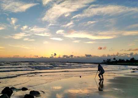 Fangchenggang grotesque Beachの写真素材
