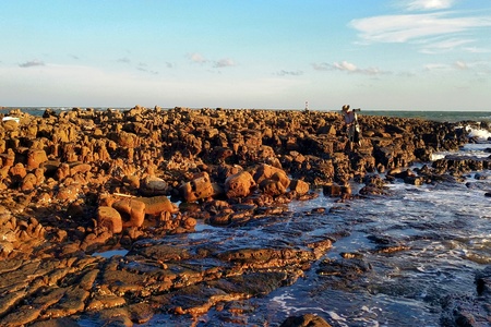 Fangchenggang grotesque Beach