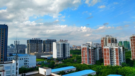 City landscape