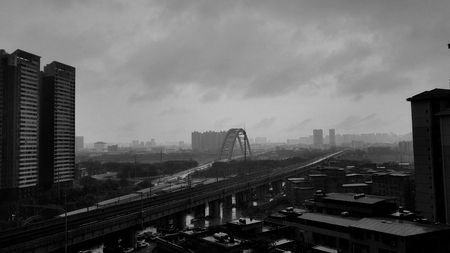 Yonghe Bridge, Nanningの写真素材