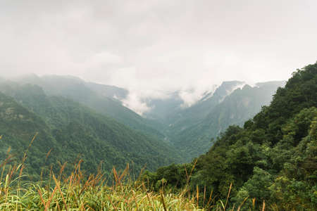 Daming Mountain sceneryの写真素材