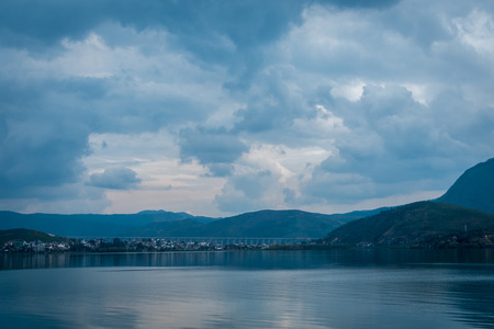 Bohai seaの写真素材