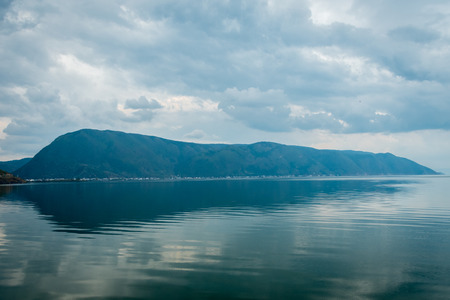 Bohai lakeの写真素材