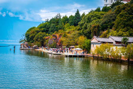 Bohai sceneryの写真素材