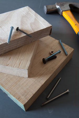 Nail wood and equipment tools