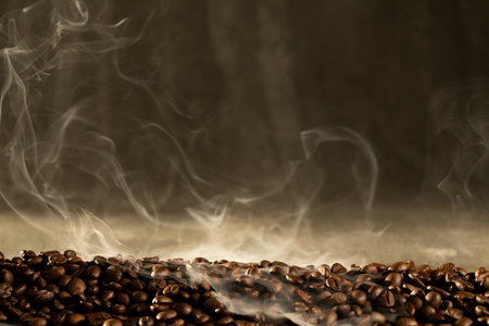 coffee aroma drinking in morning for wake upの写真素材