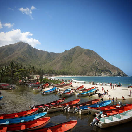 Chichiriviche Harborのeditorial素材