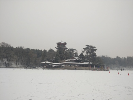 Chengde Mountain Resort Jinshanの写真素材
