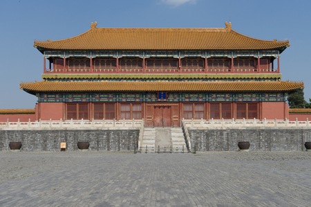 Palace Museum exteriorのeditorial素材