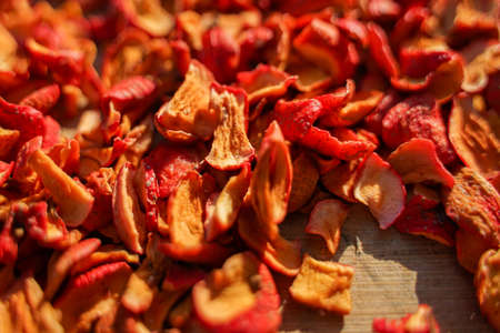 Hawthorn Dried Red Dateの写真素材