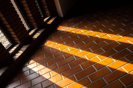 Shadow light shadow ground lightの写真素材