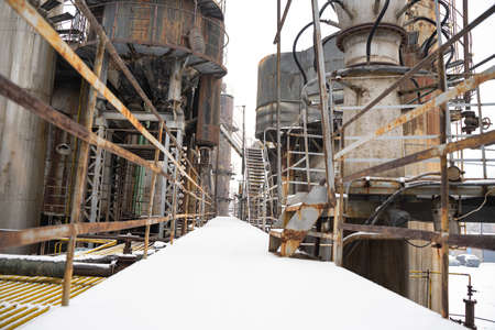 Abandoned Factory Abandoned Equipment Chiefの写真素材