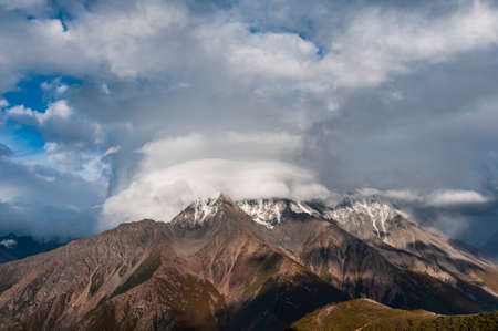 Tibet sceneryの写真素材