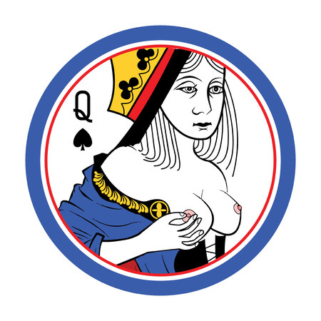 One day in the life of Queenのイラスト素材