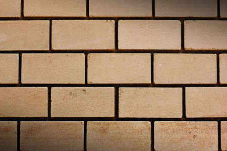 closeup of brick wall background