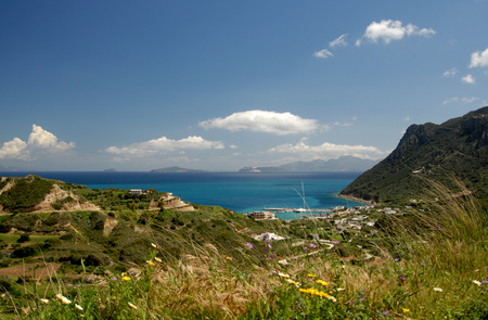 isola di kos, kamari,greciaの写真素材
