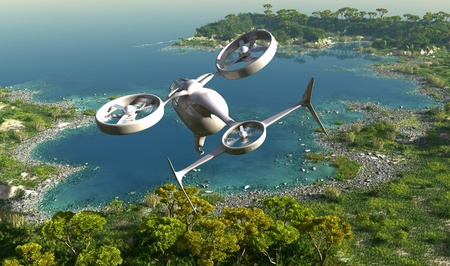 The aircraft of the future 