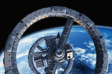 Top view of the city.