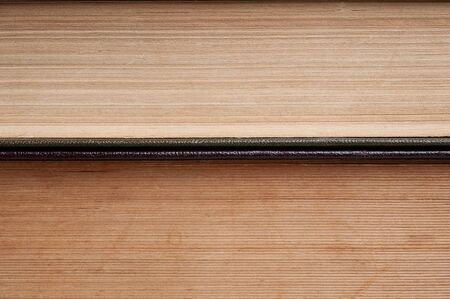 yellowed pages of an old book close-up.