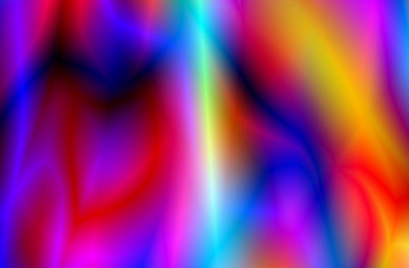 Creative abstract cool universe explosion color backgroundの写真素材