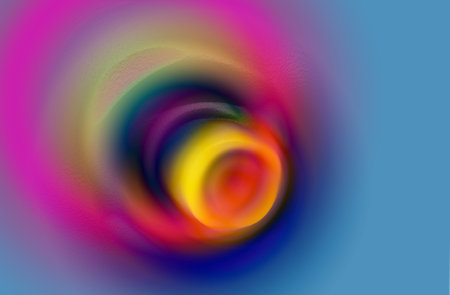Creative abstract cool universe explosion color backgroundの写真素材
