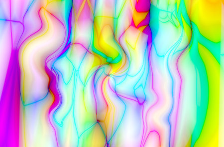 Creative abstract cool universe explosion color backgroundの写真素材