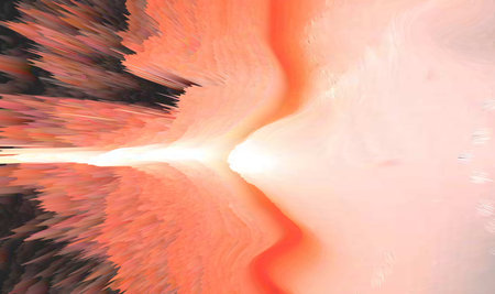 Abstract cosmic color explosion advertising background decorative paintingの写真素材