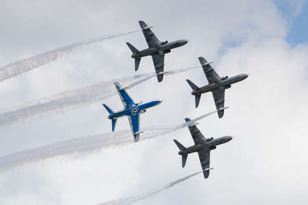 AirShow Lotos Aerobaltic Gdynia 2021のeditorial素材