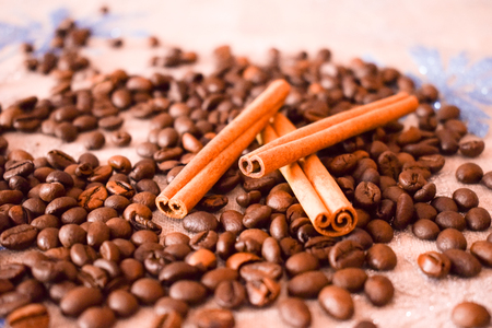 Coffee beanの写真素材