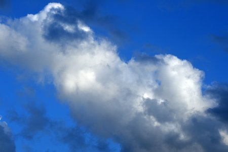 Sky with cloudsの写真素材
