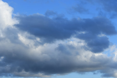 Sky with cloudsの写真素材