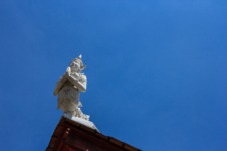 Architecture on the roof of Thailandのeditorial素材