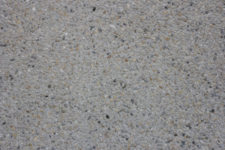surface of gray gravel wall for the background の写真素材