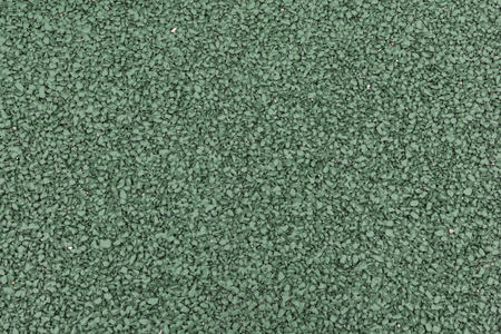 closeup of the green floor, surface from roadの写真素材