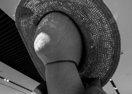 Dummy in the shop. mannequin in a shop windowの写真素材