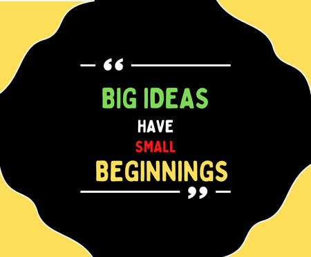 Quote Inspirational motivational quotes and sayings about life success quotes for life education and inspiration. Entrepreneur, advice, Goals, background, art, illustrationの写真素材