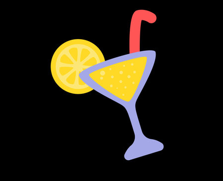 Tasty and delicious juice vector fresh and healthy drink illustration food meal lunch dinner breakfast diet natural ingredientsのイラスト素材