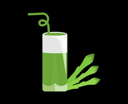 Tasty and delicious juice vector fresh and healthy drink illustration food meal lunch dinner breakfast diet natural ingredientsのイラスト素材