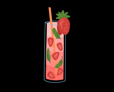 Tasty and delicious juice vector fresh and healthy drink illustration food meal lunch dinner breakfast diet natural ingredientsのイラスト素材