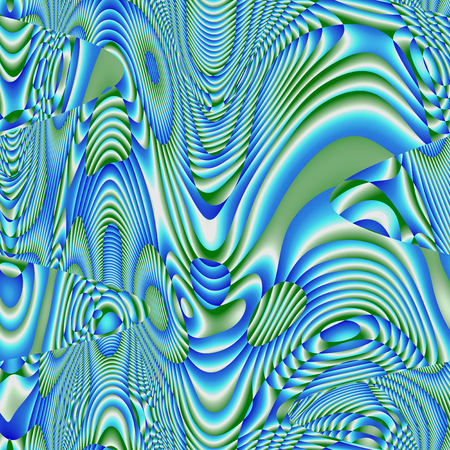 Abstract caribbian blues coloring gradients background with visual effectsの写真素材